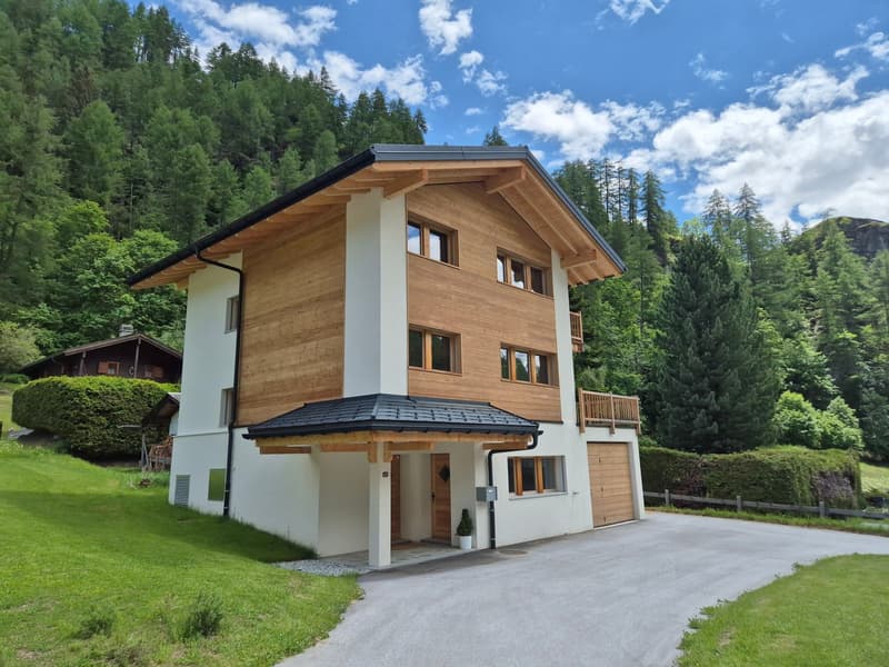 Chalet neuf - Résidence principale - Authenticité et confort moderne - La Tour/Evolène (1)