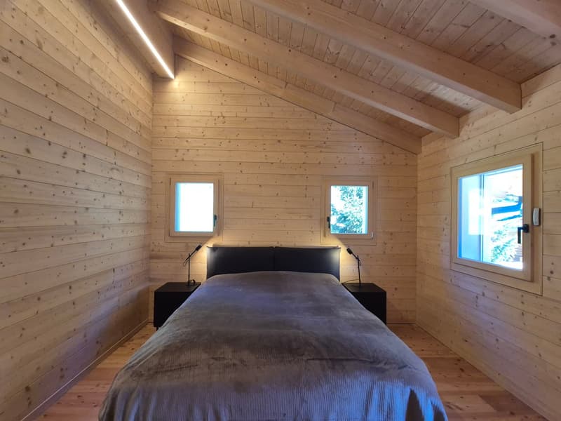 Chalet neuf - Résidence principale - Authenticité et confort moderne - La Tour/Evolène (10)