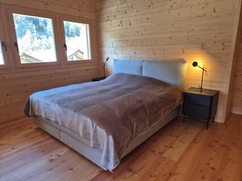 Chalet neuf - Résidence principale - Authenticité et confort moderne - La Tour/Evolène (12)
