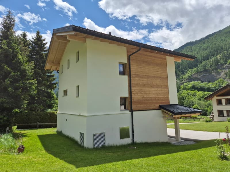 Chalet neuf - Résidence principale - Authenticité et confort moderne - La Tour/Evolène (3)