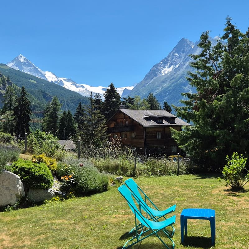 Propriété unique avec habitation atypique - Evolène (9)
