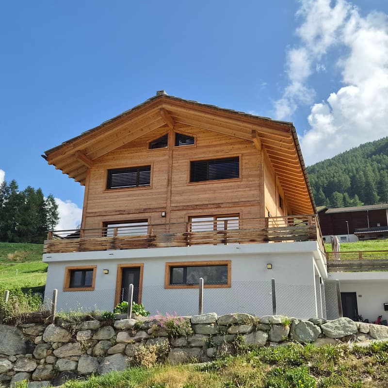 Magnifique chalet familial - La Forclaz – Vue panoramique et cadre alpin exceptionnel (3)