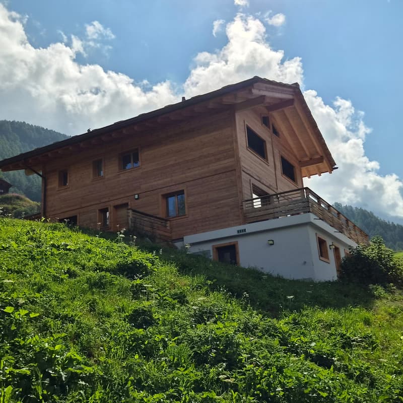 Magnifique chalet familial - La Forclaz – Vue panoramique et cadre alpin exceptionnel (2)