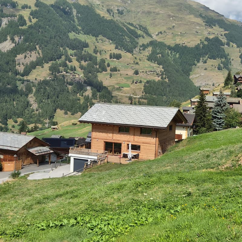 Magnifique chalet familial - La Forclaz – Vue panoramique et cadre alpin exceptionnel (4)