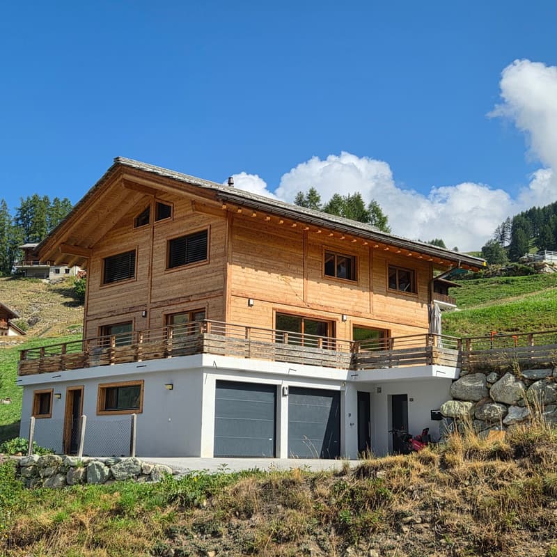 Magnifique chalet familial - La Forclaz – Vue panoramique et cadre alpin exceptionnel (1)