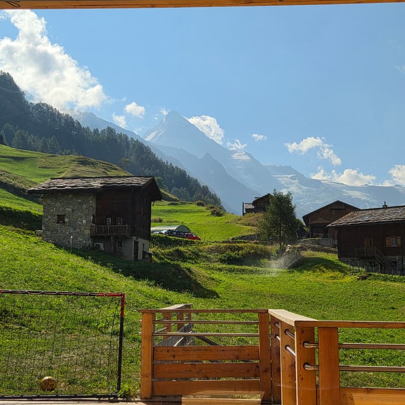 Magnifique chalet familial - La Forclaz – Vue panoramique et cadre alpin exceptionnel (9)