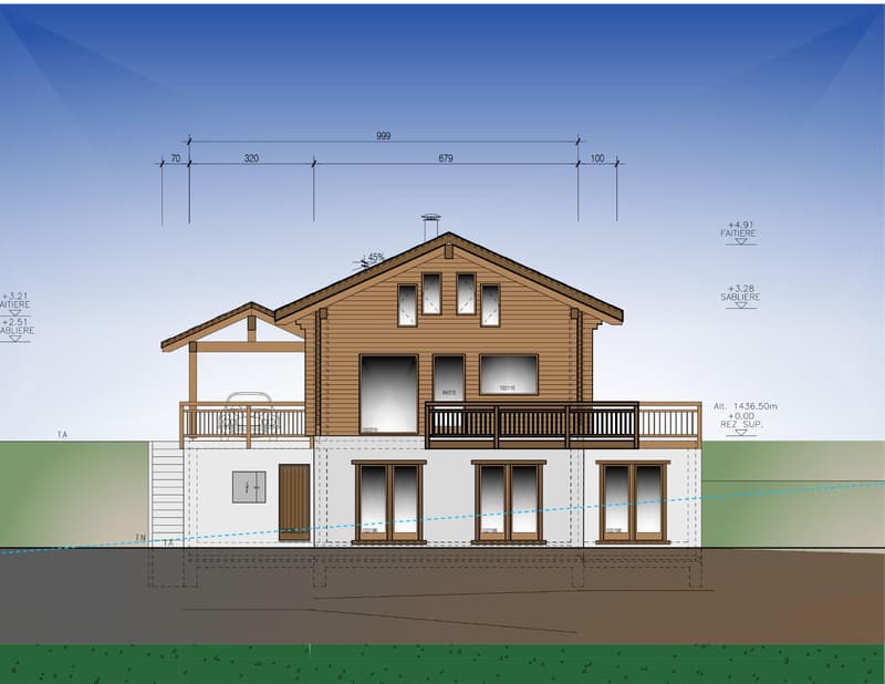 Chalet 4.5 pièces 131 m 2 | homegate.ch