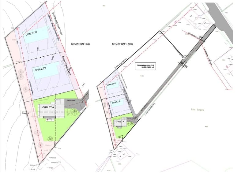 A VENDRE - Villa/Chalet sur plans - (à deux pas de la Vue des Alpes) (14)