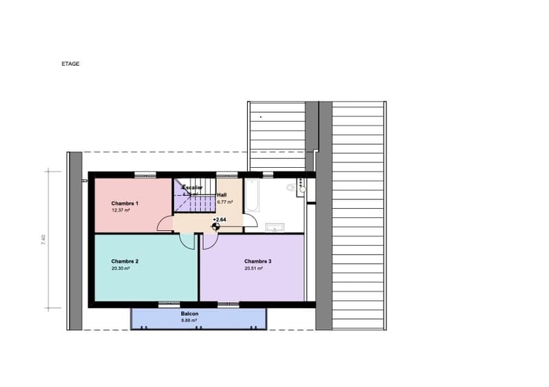 A VENDRE - Villa/Chalet sur plans - (à deux pas de la Vue des Alpes) (5)
