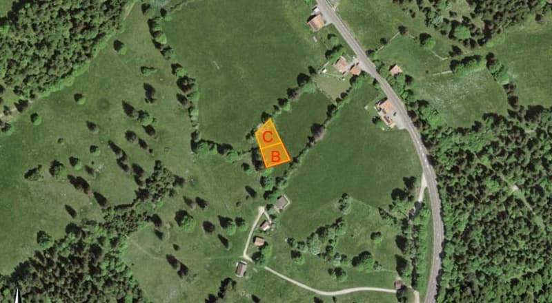VILLA B - A VENDRE - Villa/Chalet sur plans - (à deux pas de la Vue des Alpes) (2)