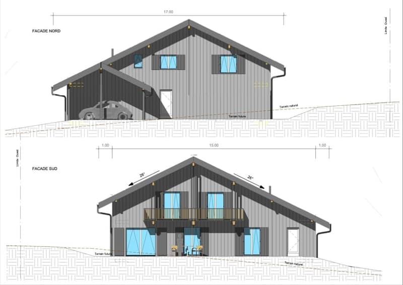 VILLA B - A VENDRE - Villa/Chalet sur plans - (à deux pas de la Vue des Alpes) (5)
