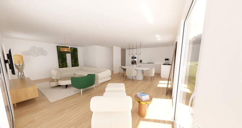 VILLA B - A VENDRE - Villa/Chalet sur plans - (à deux pas de la Vue des Alpes) (14)