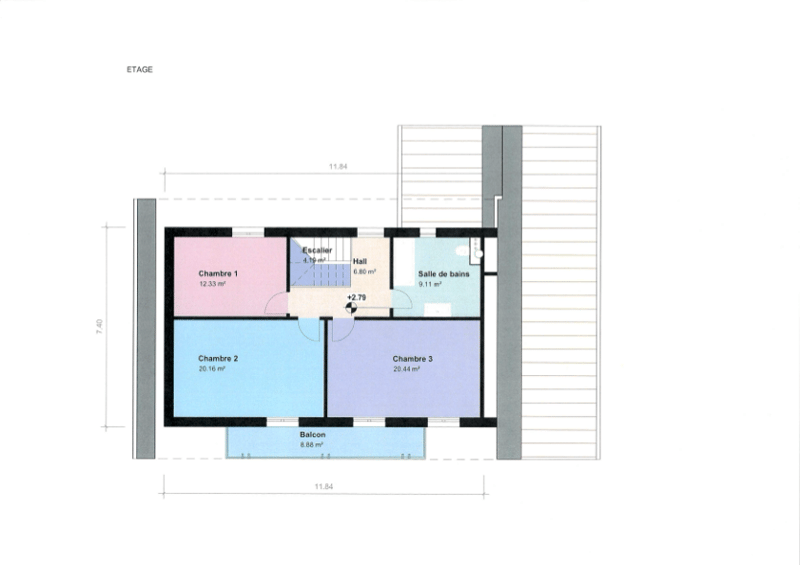 VILLA C - A VENDRE - Villa/Chalet sur plans - (à deux pas de la Vue des Alpes) (9)