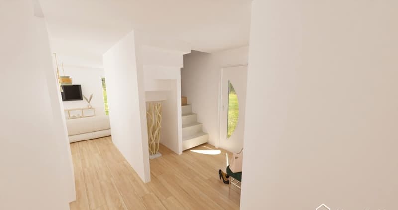 VILLA C - A VENDRE - Villa/Chalet sur plans - (à deux pas de la Vue des Alpes) (10)