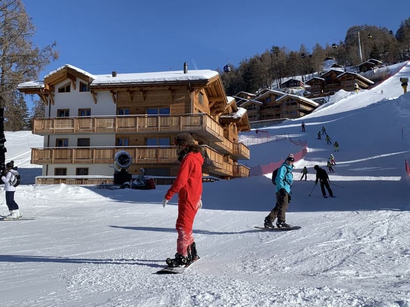 Attique en duplex sur piste; vous ne pouvez pas rêver mieux! (20)