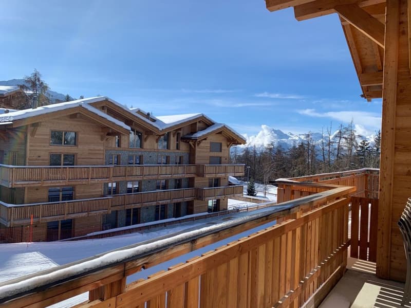 Attique en duplex sur piste; vous ne pouvez pas rêver mieux! (17)