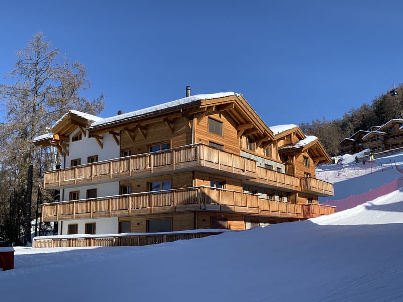 Attique en duplex sur piste; vous ne pouvez pas rêver mieux! (2)