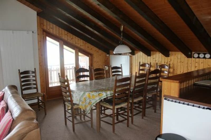 Appartement attique en face de la télécabine; RARE! (4)