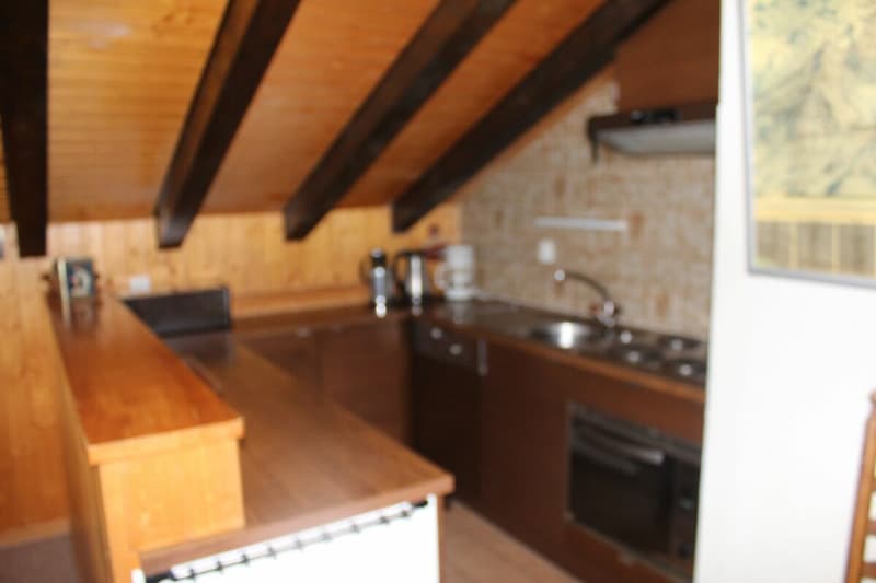 Appartement attique en face de la télécabine; RARE! (9)