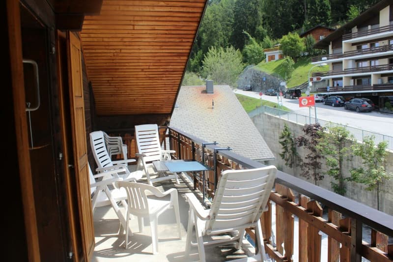 Appartement attique en face de la télécabine; RARE! (7)