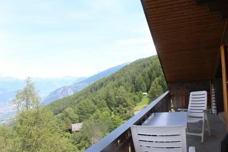 Appartement attique en face de la télécabine; RARE! (8)