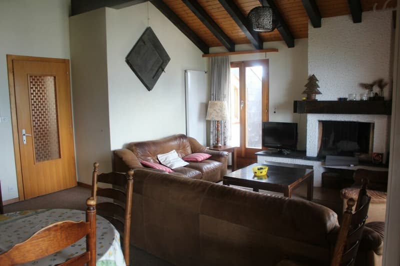 Appartement attique en face de la télécabine; RARE! (5)