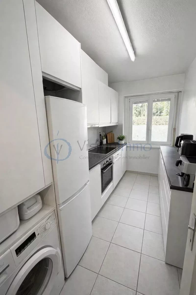 Versoix - Investissement sécurisé dans un cadre verdoyant, rendement immédiat (4)
