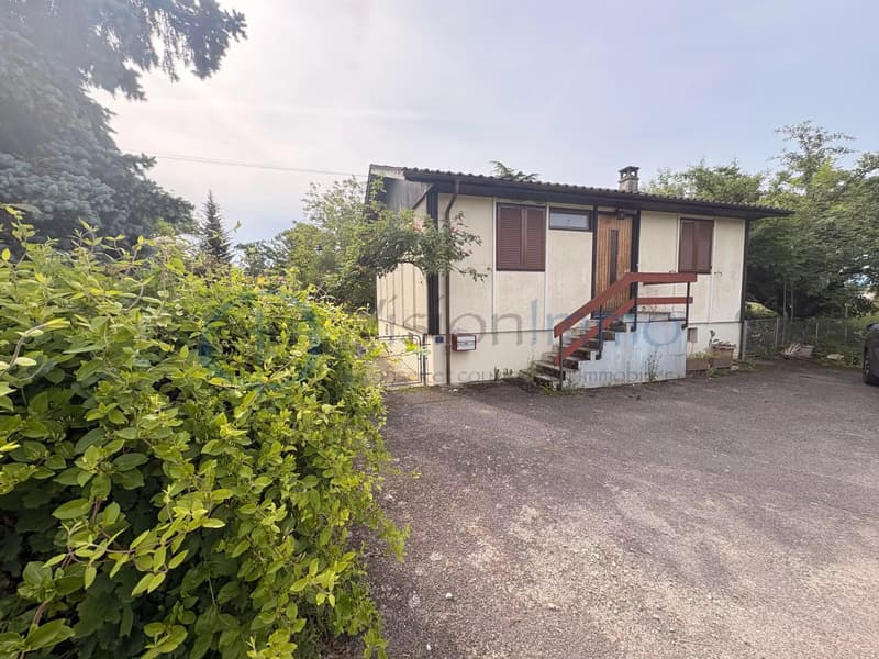 MAISON INDIVIDUELLE À RÉNOVER ? FORT POTENTIEL SUR GRANDE PARCELLE EN ZONE AGRICOLE (3)
