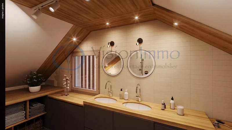 Magnifique villa contemporaine neuve de 6 pièces à Onex (4)