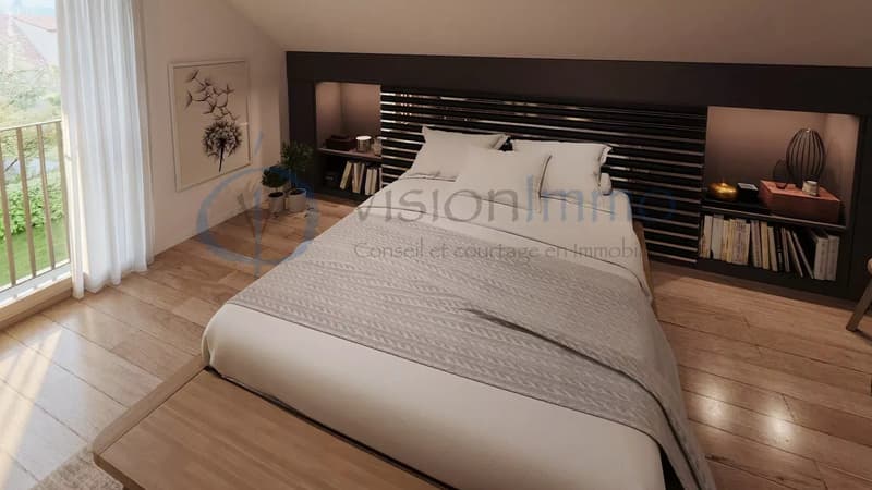 Magnifique villa contemporaine neuve de 6 pièces à Onex (5)