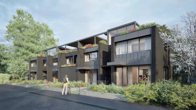 Vessy - Townhouse contemporaine avec jardin et Rooftop (1)