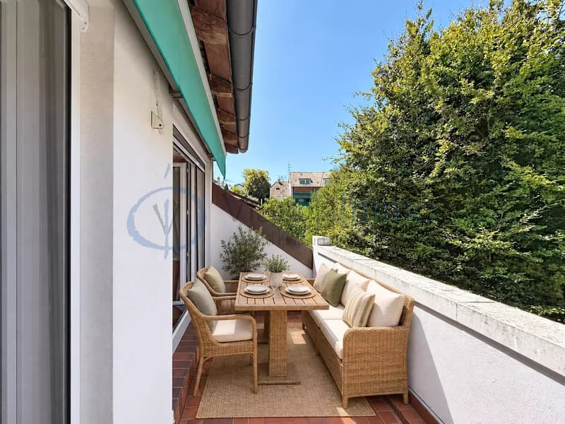 Au coeur de Bernex : 113 m² de charme et de beaux volumes (8)