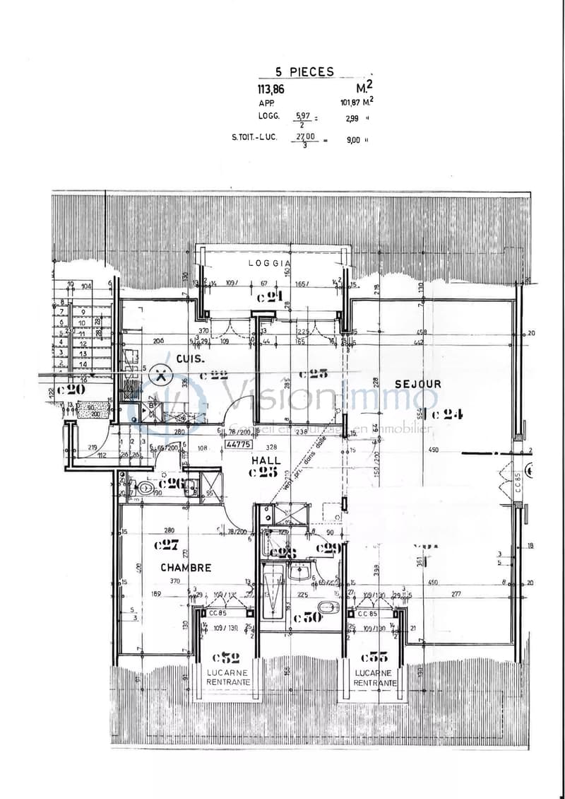 Au coeur de Bernex : 113 m² de charme et de beaux volumes (11)
