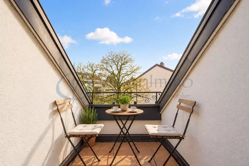 Au coeur de Bernex : 113 m² de charme et de beaux volumes (4)