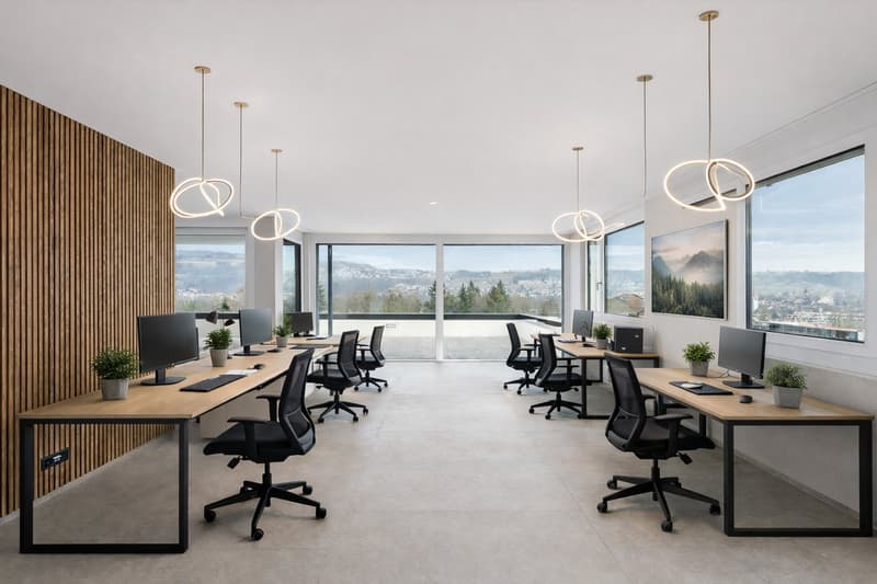 Repräsentative Attika-Bürofläche mit Panoramablick (2)