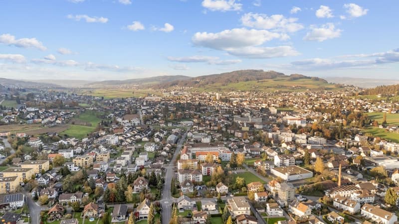 Zentralgelegene, gemütliche 2.5-Zimmer-Wohnung mit Blick ins Grüne (3)