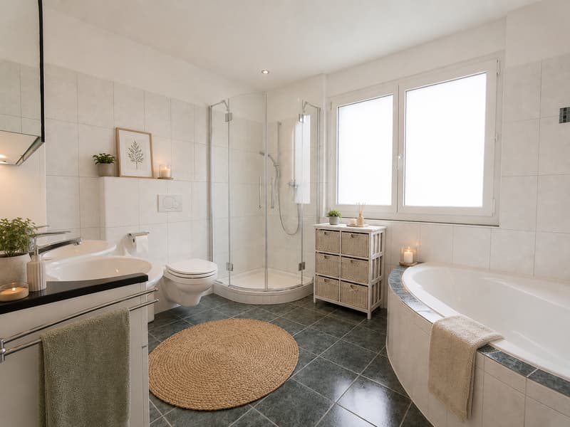 6.5-Zi-Doppeleinfamilienhaus mit Weitsicht, Sauna, 2 Einstellplätzen + 1 Parkplatz (10)