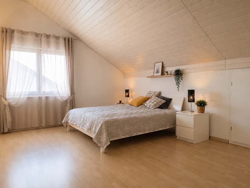 6.5-Zi-Doppeleinfamilienhaus mit Weitsicht, Sauna, 2 Einstellplätzen + 1 Parkplatz (16)