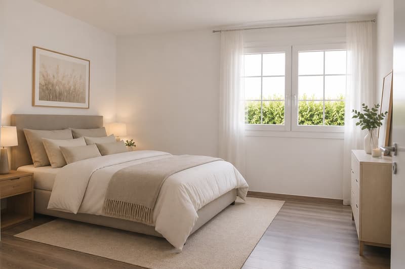 3.5-Zimmer-Erdgeschosswohnung mit sonnigem Gartensitzplatz (5)