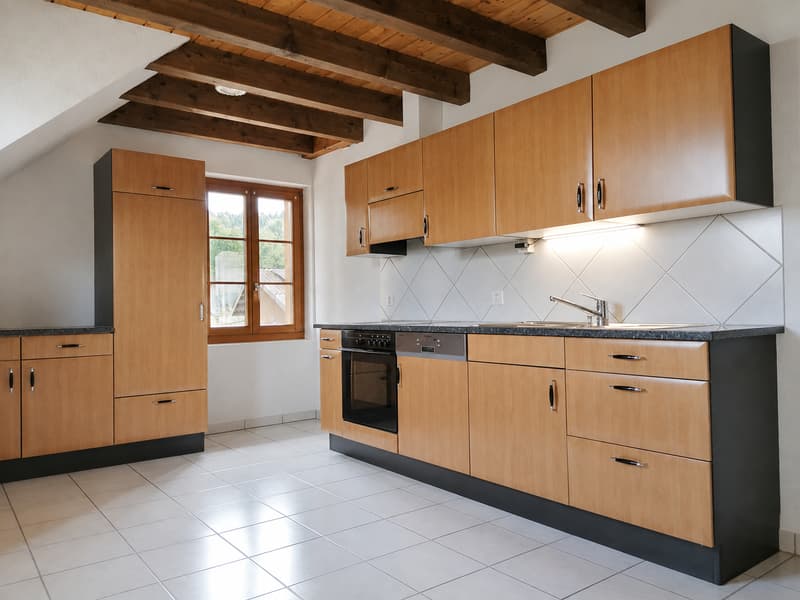 Grosszügige Wohnung mit wunderschönem Balkon (15)