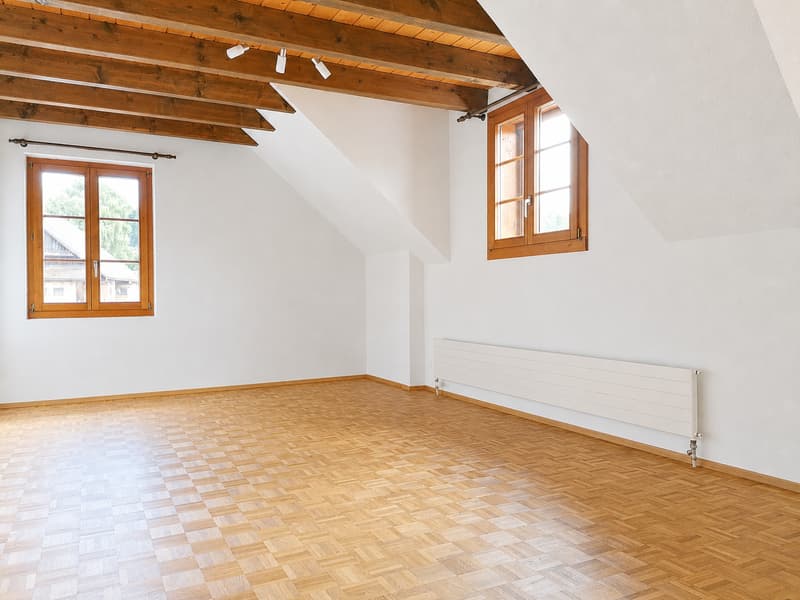 Grosszügige Wohnung mit wunderschönem Balkon (10)