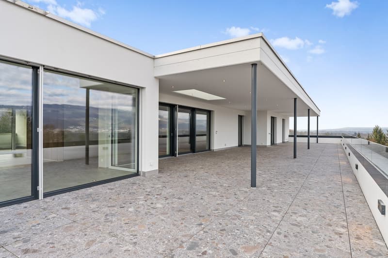 Repräsentative Attika-Bürofläche mit Panoramablick (13)