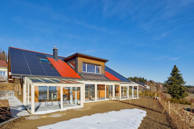Modernes Wohnen mit Bergpanorama (11)