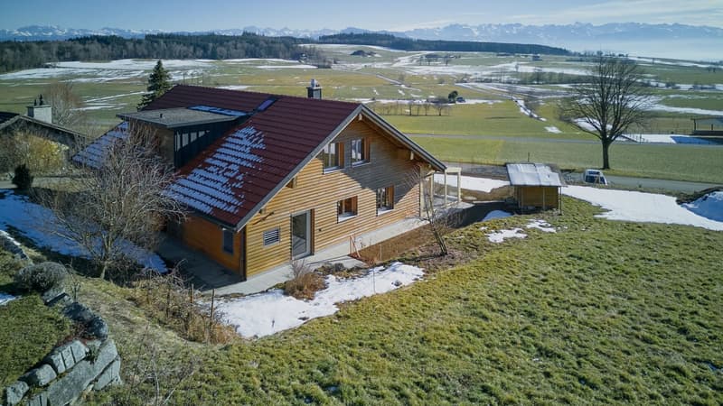 Modernes Wohnen mit Bergpanorama (10)