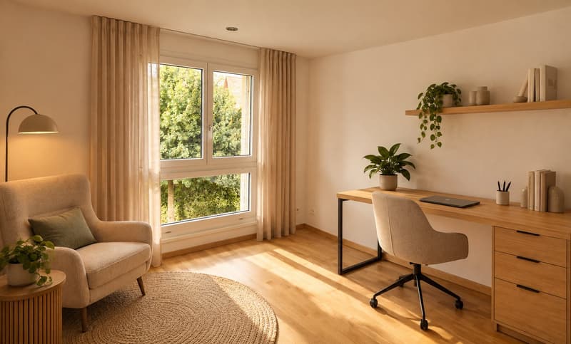 Wohnen wo andere die Sonne suchen – 4.5-Zi-Maisonette-Wohnung (3)
