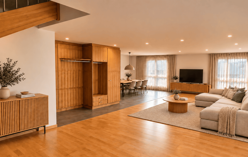 Wohnen wo andere die Sonne suchen – 4.5-Zi-Maisonette-Wohnung (2)