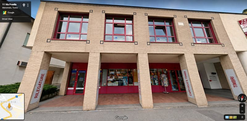 Ufficio con vetrina + 2 posteggi | Centro Mendrisio (9)