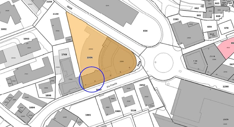 Ufficio con vetrina + 2 posteggi | Centro Mendrisio (4)