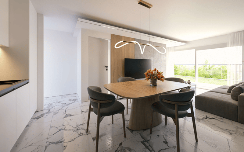 3.5 locali nuovo con giardino, a 10 min da Bellinzona (11)