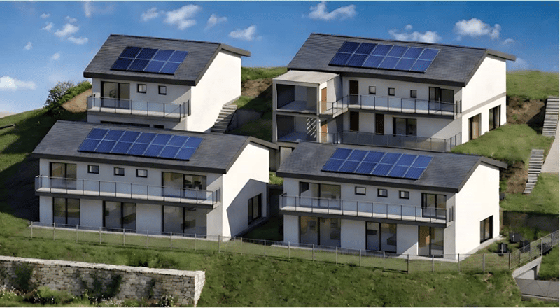 3.5 locali nuovi con giardino, a 10 minuti da Bellinzona (2)